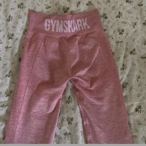 Gymshark pink seamless leggings